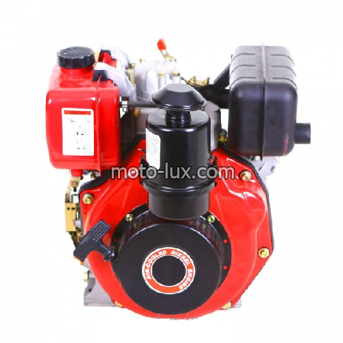 Двигатель м/б дизельный 186F (9Hp) (полный комплект) 