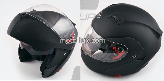 Шлем трансформер "Jiekai" + солнцезащитные очки (размер:XL)