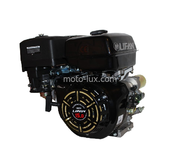 Двигатель бензиновый  LIFAN 190FD (15л.с. электро)