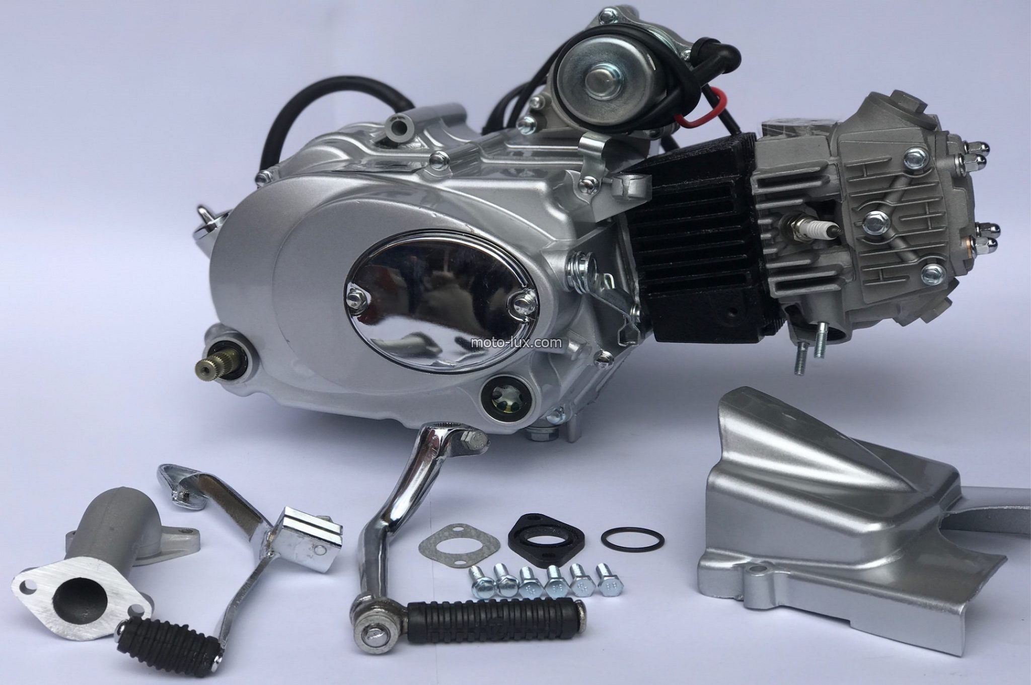 Двигатель GX для мопеда механика   ALPHA - DELTA  70ссcc