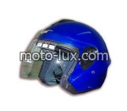 Шлем открытый с визором антицарапным (VENTO) (размер:M, L, )