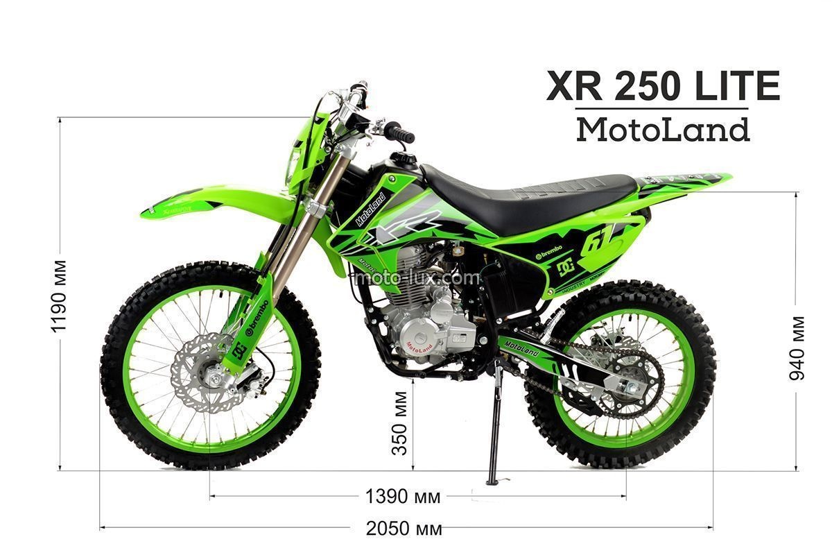 Мотоцикл XR250 LITE 
