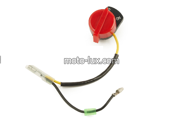 Выключатель зажигания м/б 168F/190F (два провода)